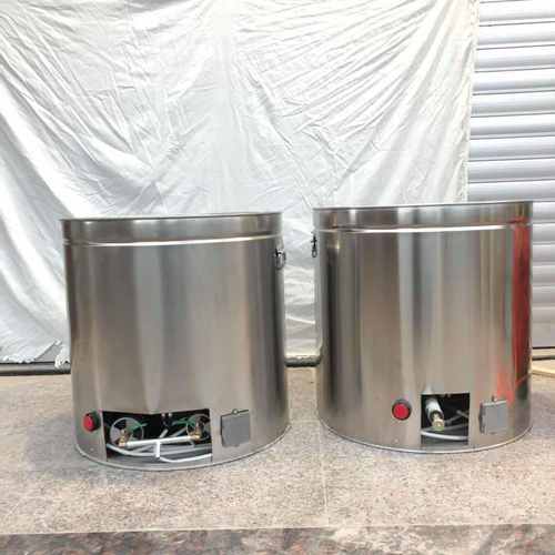 包邮液化气烧饼炉子干菜不锈钢燃气烤饼商用摆摊烧烤炉