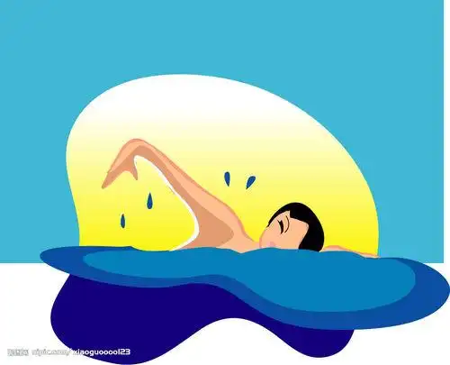 03忌月经期游泳.