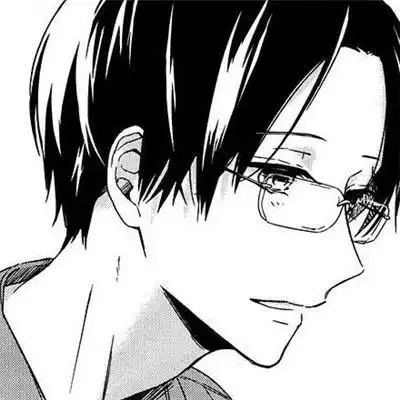 动漫头像男生帅气孤独黑白头像精选陪伴是最长情的告白