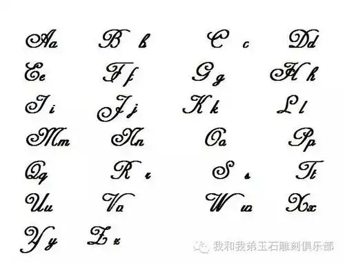 一个简单的雕刻图案——可以是数字(如生日),可以是字母(如名字缩写)
