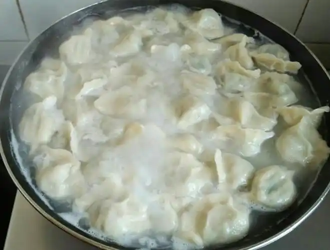 煮饺子喽