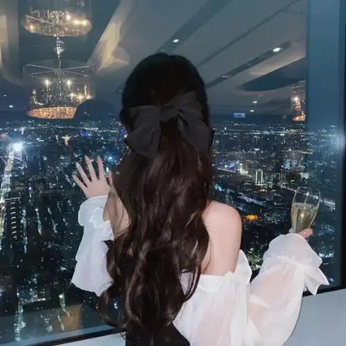 真人女头 女生头像 女生背影