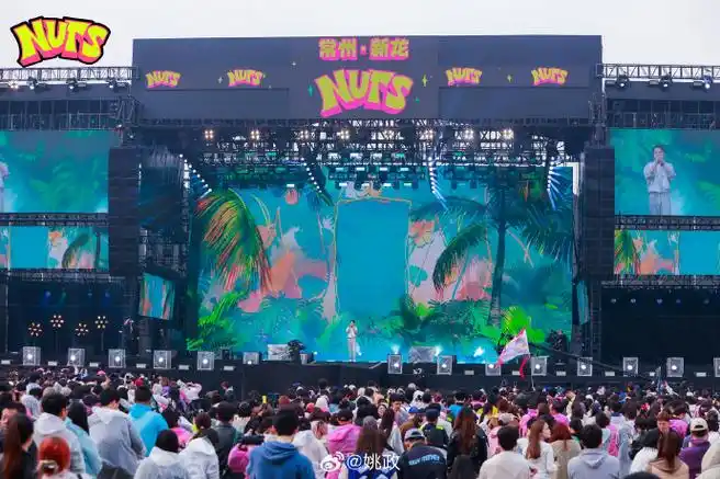 nuts音乐节##常州新龙nuts音乐节