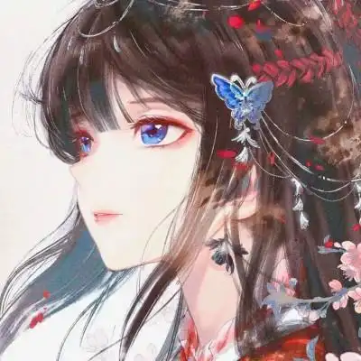 绝美精致古风仙气头像