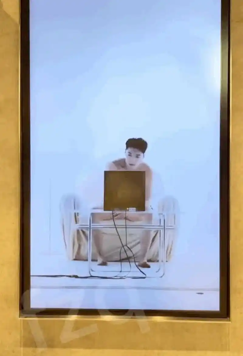 张艺兴ck内衣广告片