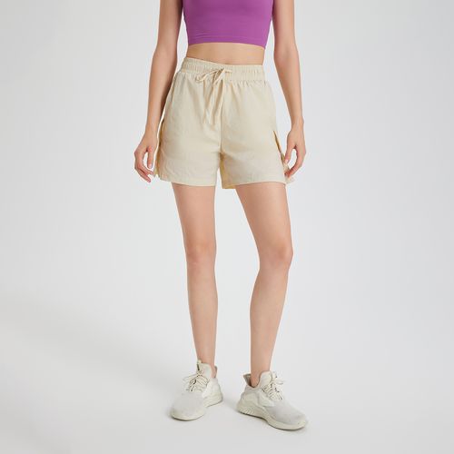 yimriz运动短裤宽松透气速干跑步健身裤防走光瑜伽中