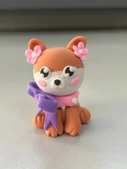 超轻粘土   太可爱了 太可爱了