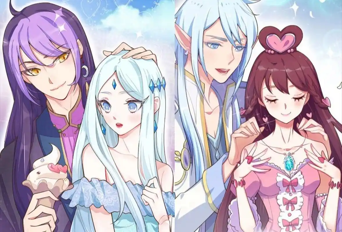 这里有叶罗丽人物的原型照片哟 王默和冰公主太美了,特别是第一张图片