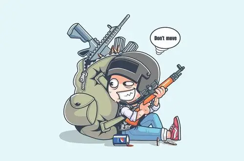 狂奔的包子插画去铺一周一画几期投稿作品