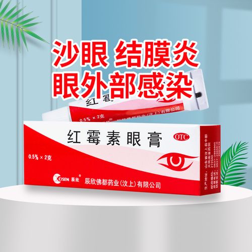红霉素眼膏软膏