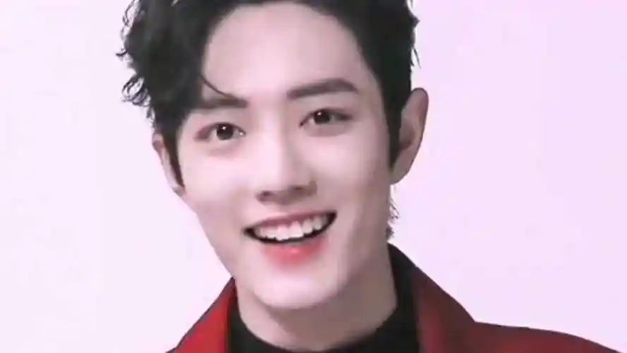 肖战的治愈系笑容战哥一笑我们小飞侠的世界一片光明归来依旧是少年