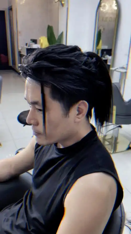 武士头,男生唯一不一样的发型