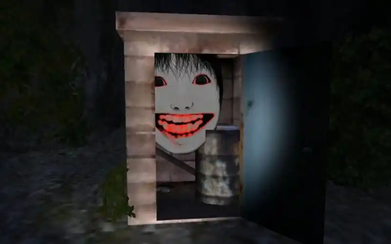 恐怖之森害怕勿进长的像乌龟壳的鬼