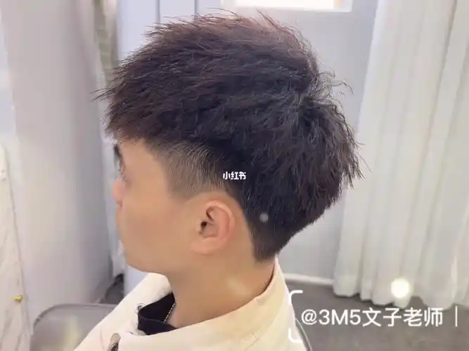 锡纸烫男士发型型没尝试过的必须要尝试