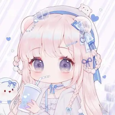 卡通头像女可爱q版