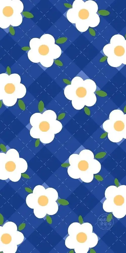 壁纸治愈系蓝色壁纸