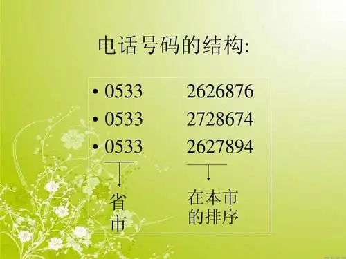 (青岛版)三年级数学下册课件 神奇的数字编码ppt