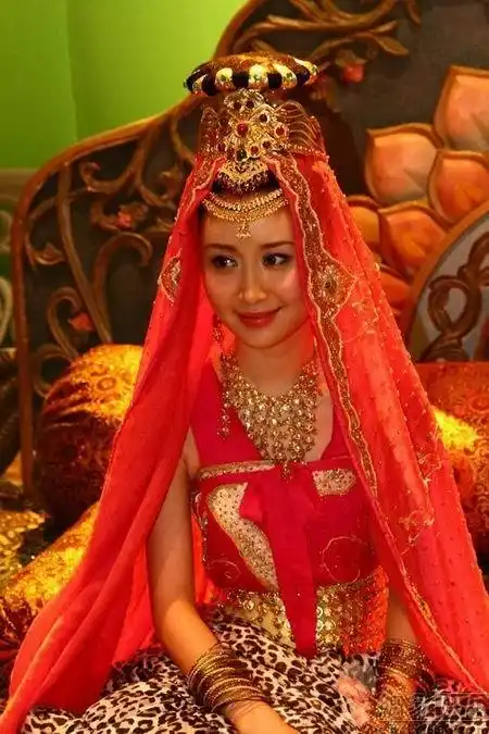 埃及女王《西游记》女儿国王之王力可堪称经典造型的82版《西游记》中