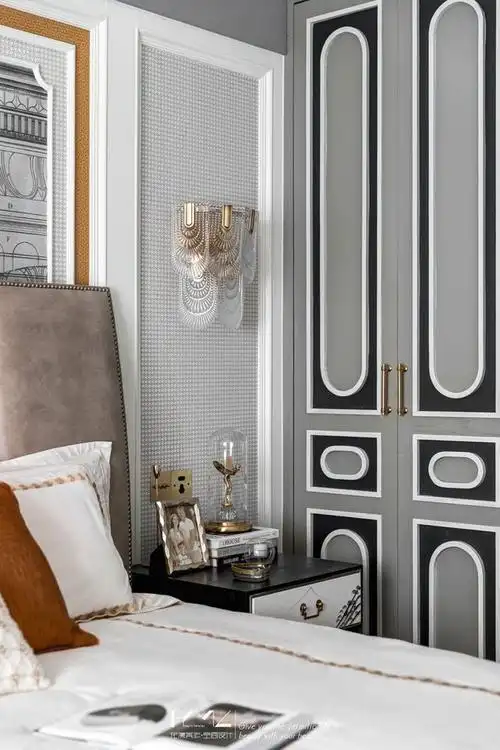 轻奢美式风,就算是一个角落,也都是美美的!