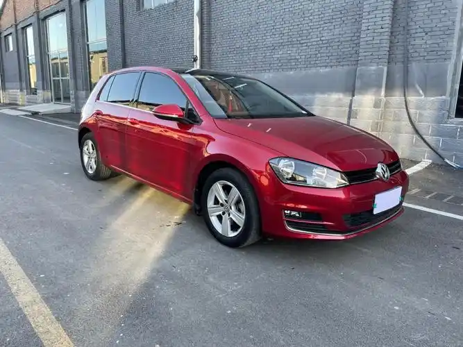 大众 高尔夫  2015款 1.6l 自动舒适型图片