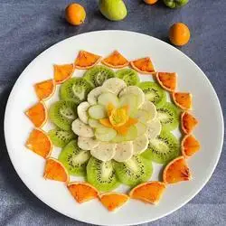 水果拼盘_水果拼盘大全_创意水果拼盘_【香哈网】