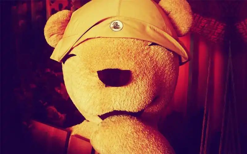 可爱的小熊玩具高清桌面壁纸-卡通动漫-手机壁纸下载-美桌网