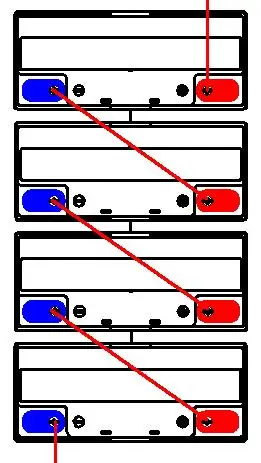 48v电动车真实接线路图
