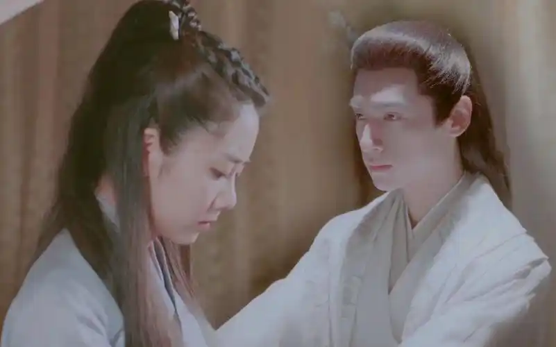 【熙松平常】【罗云熙x谭松韵】白鹤下世·偶逢红豆_哔哩哔哩_bili