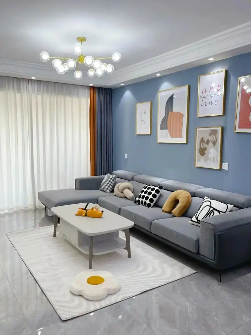 客厅乳胶漆颜色大公开照着刷准没错