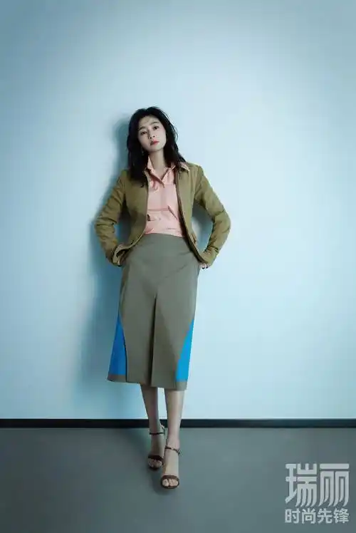 原创王媛可瑞丽质感大片释出纵享午后静谧时刻