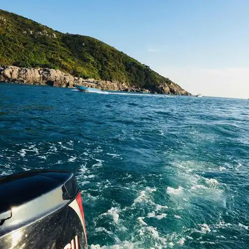 惠州双月湾亲海沙滩2日巴士跟团游(宿海角1号酒店 含双早,海景标准