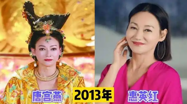 18位武则天扮演者颜值大pk,贾静雯太美了!