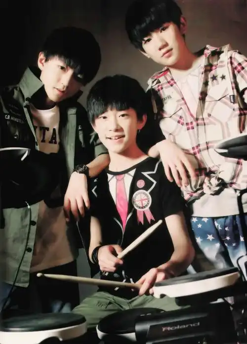 tfboys凯源玺当代歌坛