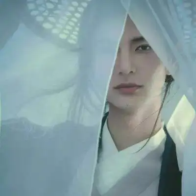 古风头像男高清稀有真人唯美淡雅男子头像