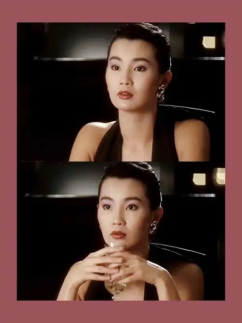 1988流金岁月张曼玉的90s港式职场装