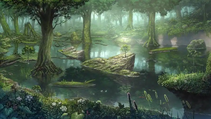 pixiv p站 侵删 图片 二次元 风景 壁纸 锁屏 唯美 梦幻 插画 手绘