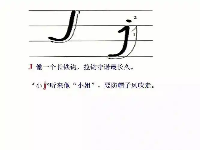 第二弹26英文字母书写ji