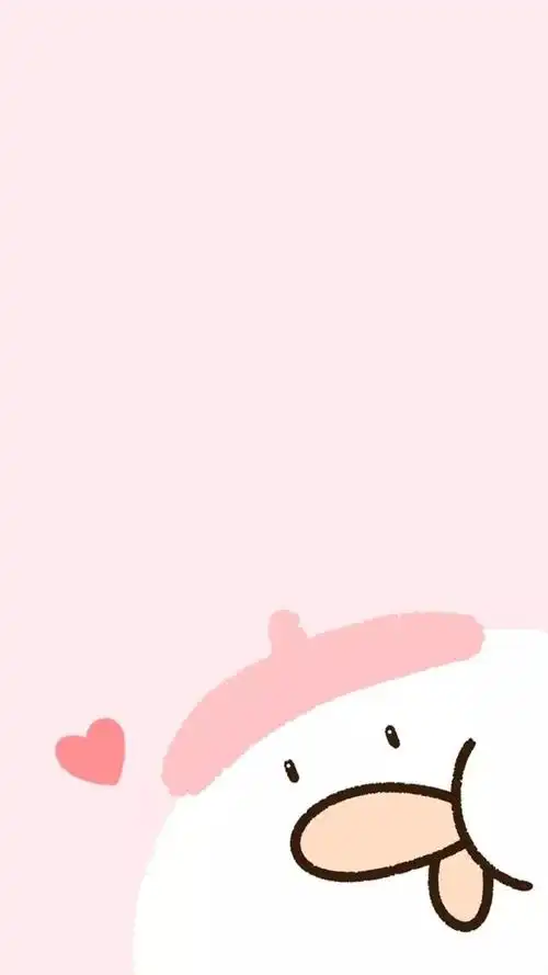 粉粉少女心 小清新小仙女必备壁纸锁屏背景