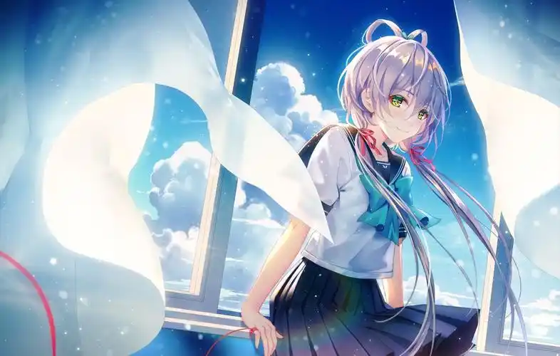 精选洛天依人物高清图片可做壁纸