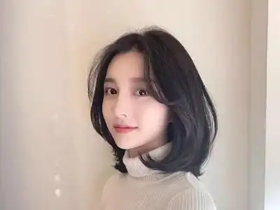 好看的齐肩发发型 不染发照样优雅有韵味-时尚发型-发型站_最新流行