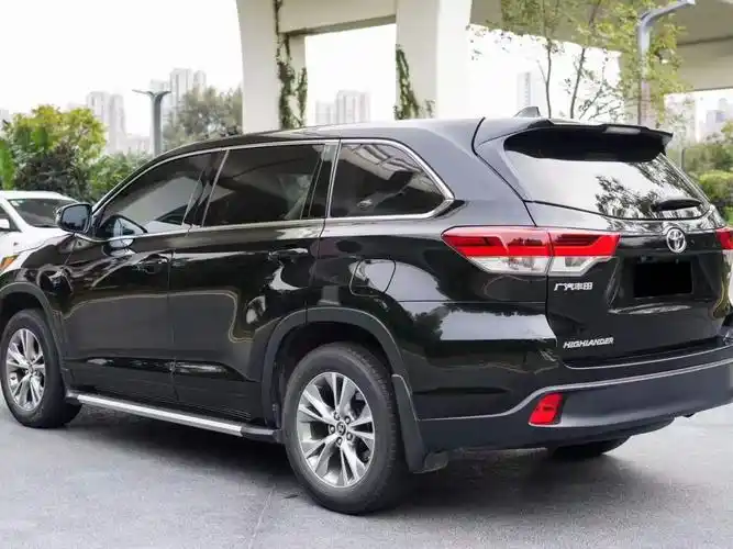 丰田 汉兰达  2020款 2.0t 四驱百万纪念版 7座图片