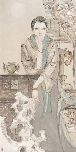 孙春龙人物作品欣赏(二)