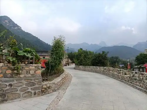 美丽阜平骆驼湾