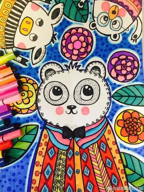 儿童画范画##少儿美术教学参考##儿童画