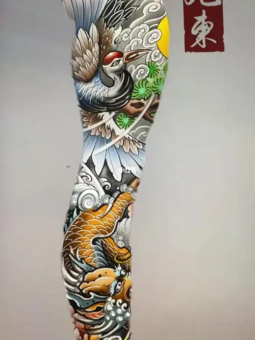 纹身  #纹身设计  #纹身手稿