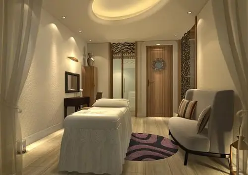 出效果青岛明铂装饰为你提供全新的高端美容会所或商端美容院装修设计