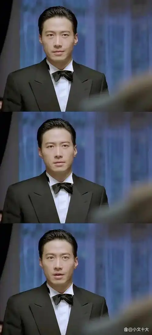 一般人驾驭不了的"大背头",而他们的"大背头"却霸气十足