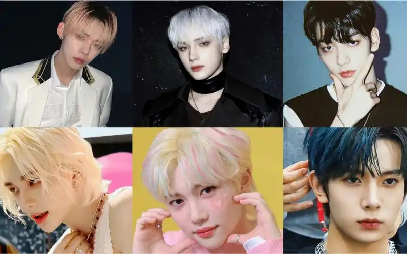 五代男团,颜狗的天堂.