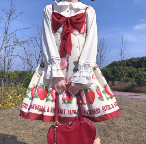 大草莓lolita女生头像