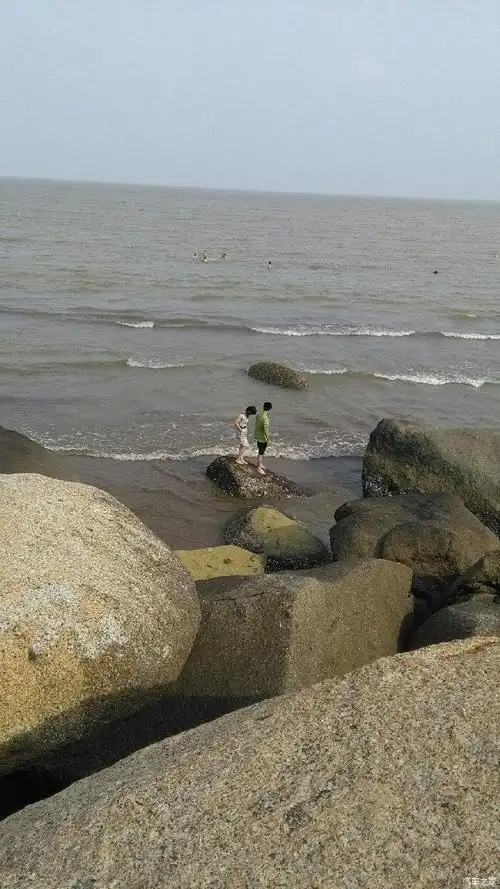 珠海三灶阳光沙滩